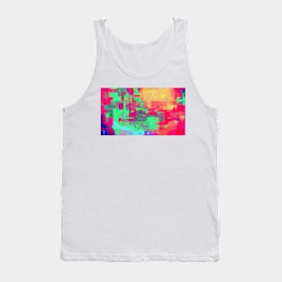 Abstract 2 Tank Top